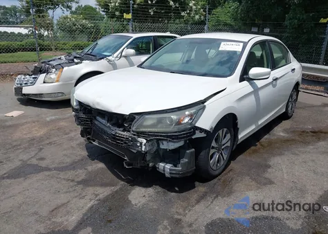 2013 Honda Accord Lx из США, поврежденный, VIN 1HGCR2F35DA097701
